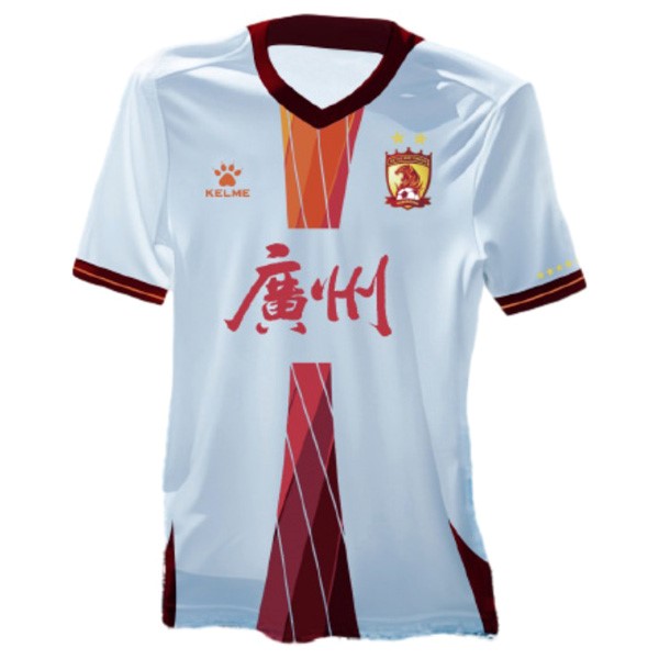 Tailandia Camiseta Guangzhou Replica Segunda Ropa 2024/25